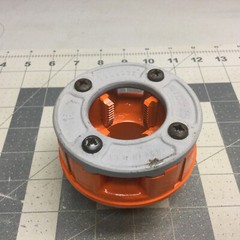 RIDGID OO-R NPT 1&Prime; Manual Pipe Threader Die Head &ndash; (WXW23)