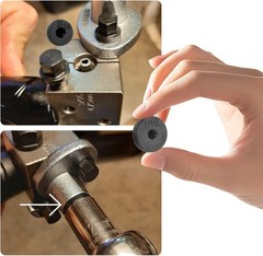 SSNNUU 7Pcs Double Flare Tool Adapters 3/16-5/8 Inch