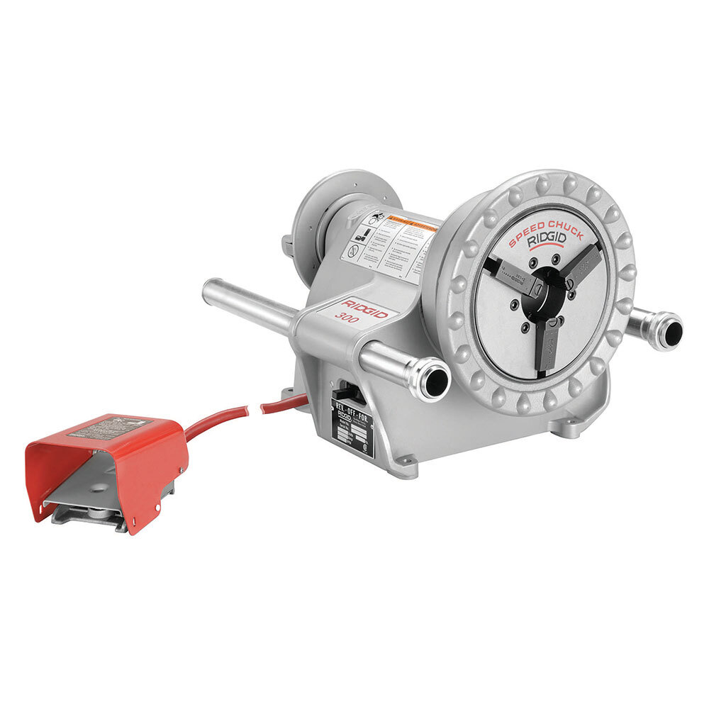 Ridgid 41855 300 Power Drive only with foot switch