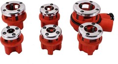 Professional Ratchet Pipe Threader Kit Ideal for Galvanized and Iron Pipes