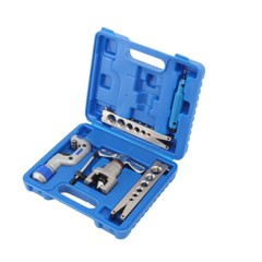 Flaring Tool Kit for 1/4 &ndash; 3/4 and 6-19mm Single Flare, 6 holes, Eccentric