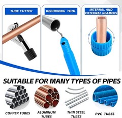 For 1/4&Prime;-7/8&Prime; O.D. 90&deg; Forward/Reverse Bending Ratcheting Tubing Bender Set
