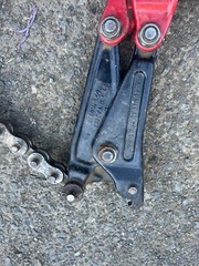 Reed soil snap cutter
