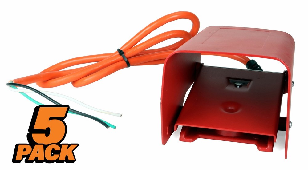 QTY 5 Toledo Pipe 36642 B294 Foot Pedal Switch fit RIDGID&reg; 300 535 1224 Threader
