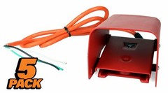 QTY 5 Toledo Pipe 36642 B294 Foot Pedal Switch fit RIDGID&reg; 300 535 1224 Threader
