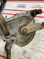 RIDGID MODEL 358, 5/8&Prime; RATCHING CONDUIT/TUBING BENDER 3&Prime; RADIUS ED4U #3112-A