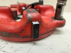 Ridgid 815A Self-Opening Die Head Pipe Threader w/ 1&Prime; &ndash; 2&Prime; NPT Dies Used