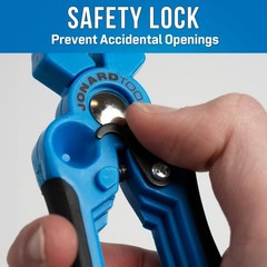 Jonard Tools MDC-14 Micro Duct Tube Cutter Microduct Cutter, up to 14 mm, Blue