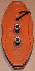 RIDGID 54&Prime; STEEL LINK CHAIN & DOUBLE END TONG JAWS FOR PIPE CHAIN WRENCH #3237