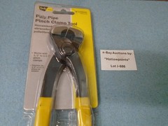 Apollo # 194845 Poly Pipe Pex Clamp Crimp Tool for 1/2&Prime; to 1-1/2&Prime; Clamp J686