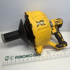 DEWALT 20 V MAX DRAIN SNAKE ( NO SNAKE ,NO BATTERY) JUST TOOL