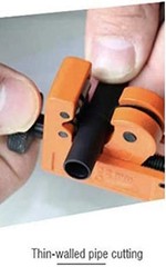 Harden Pro Mini Pipe Cutter 1/8&rdquo; to 7/8&rdquo; &ndash; Cuts Copper, Aluminum, Metal &ndash; Multi