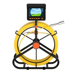 4.3-inch Screen 16GB DVR Pipeline Camera 23mm/0.9-inch Camera Diameter 30m Cable