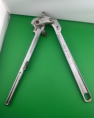 Preowned RIDGID NO. 396 Tube Tubing Bender 3/8&Prime; O.D. 15/16&Prime; Radius Made in USA.