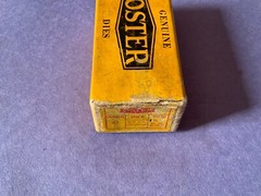 Genuine OSTER Dies X1 high speed steel 1 3/4 &ldquo; N.C. BOLT