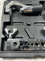Blue-Point TF-528-D/E2 Double Flaring Tool Kit Tubing Set Snap-On USA &ndash; No 7/16&rdquo;
