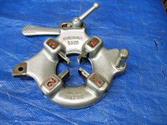 Ridgid 500B Bolt Die Head, 1-1/8 to 2 Inch Capacity w 1-1/4 x 7 Dies