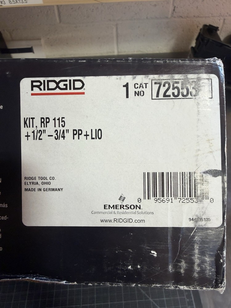 RIDGID RP 115 Mini Press Tool for 1/2 in. &ndash; 3/4 in. Copper & Stainless Fittings