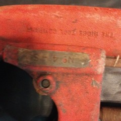 RIDGID No. 4-S Heavy Duty Screw Feed Pipe Cutter, MPN No. 4-S, 2 in to 4 in