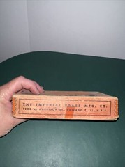 Vintage Imperial Brass Mfg Co Flaring Tool In Orig Box, #195-F, 1/4&rdquo;-5/8&rdquo;, USA