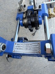 Blue Rock Manual Pipe Cutting Machine 5-50mm Cc2-11y