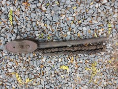 J.H. Williams Vulcan No.34 Improved Chain Pipe Wrench , Drop Forged in USA
