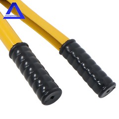 Copper Tube Fittings Crimping Tool w/ 1/2 3/4 & 1-inch Jaw Hydraulic Pipe Cutter