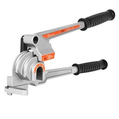 Uimoso 3-in-1 Lever Pipe Tube Bender for 1/4&Prime;, 3/8&Prime;, 1/2&Prime; O.D., 0-180&deg; Angles