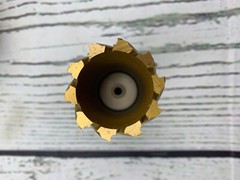 1 5/8 in x 3 in High Speed Steel Annular Cutter with 3/4 in Weldon Shank