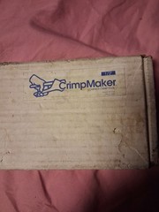 Mil3 CrimpMaker 1/2&Prime; PEX Pipe Compact Crimp Tool USA &ndash; Used, in Original Box, Sh