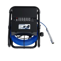 7&rdquo; DVR 16G Pipe Inspection Sewer Camera 20M Self-Leveling Endoscope 512HZ Signal