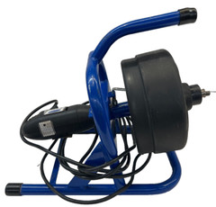 COBRA DRAIN CLEANER MODEL LX500 120V-60HZ 3/8&Prime; MISSING TIP