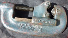 Ridgid No 1-2 Pipe Cutter 1/8 to 2&Prime; Inch