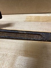 Vintage Trimo Mark 14 Drop Forged Wrench 14&Prime; &ndash; PATD 1889 97 &ndash; TRIMONT MFG CO USA
