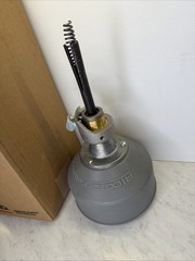 NEW Ridgid 59255 A-17-B Adapter with 3/8in x 35ft Cable Bulb Auger