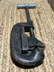 Vintage Rigid No. 2 Heavy Duty No. 1 & 2 Pipe Cutter Tool 1/8&Prime; To 2&Prime; USA 🇺🇸