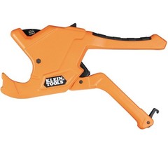 Klein Tools 50044 Ratcheting Pvc Pipe Cutter Tool 1-1/4 Inch I.D. Cutting
