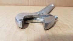 RIDGID #710 10&Prime; Forged Steel Adjustable Wrench Made in USA Working VGC