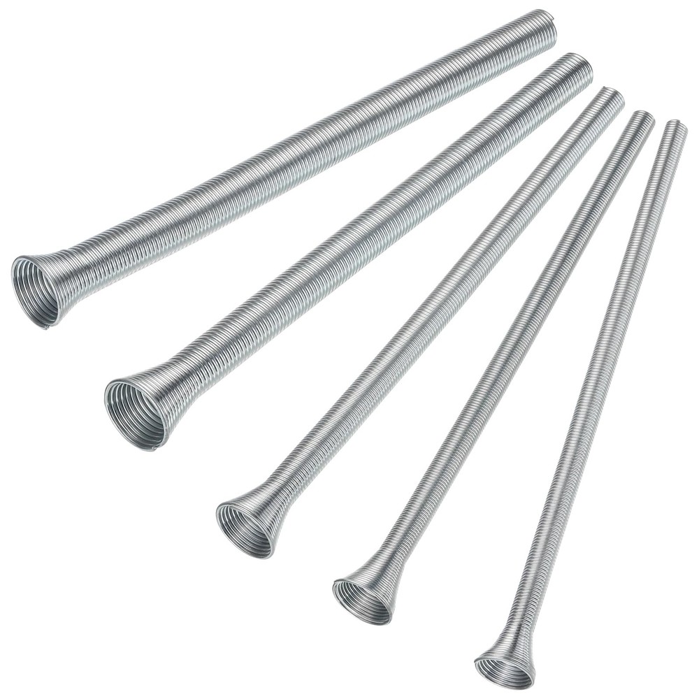 Tube Bender Set Spring Sizes Copper Aluminum Framing Plumbing Hand Tools 5 Sp&hellip;