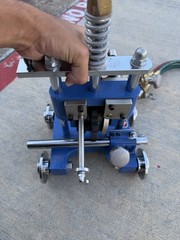 Blue Rock Manual Pipe Cutting Machine 5-50mm Cc2-11y