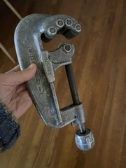 RIDGID NO. 133 ALUMINUM PIPE CUTTER 1/2&Prime; TO 3-5/8&rdquo;