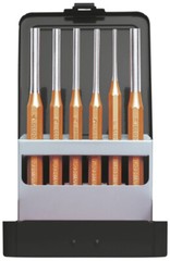 Gedore Red Pin punch set D.3-8mm + cassette 6 pieces R90200006