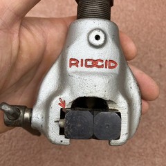 Ridgid 458 Flaring Hand Tool 45 degree SAE 1/8-3/4&Prime; (83037)