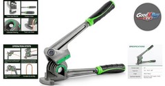 3-in-1 Pipe Bender for Copper, Aluminum, PVC 1/4&Prime;-3/8&Prime; HVAC & Refrigeration R&hellip;
