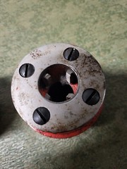 Armstronf Set Of 3 Manual Pipe Threader Die Head 3/4&Prime; and 1/2&Prime;