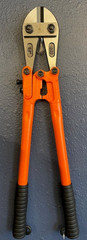 GreatNeck 18&Prime; Bolt Cutters Drop Forged Hardened Alloy Steel Compound Action 450m
