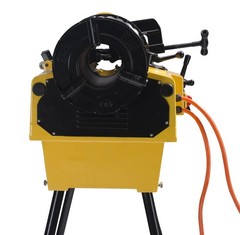 Steel Dragon Tools&reg; 1224 Pipe Threading Machine fits RIDGID&reg; 711 Die Head 26092