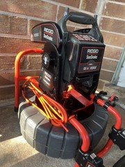 Ridgid Seesnake CS6X Versa Sewer Camera Monitor Compact 2 512/100FT/SHIPS FAST
