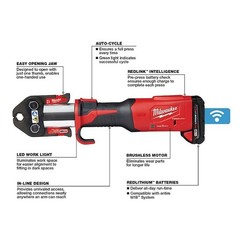 Milwaukee Tool 2922-22M 2922-22M Press Tool Kit M18 Force Logic With One-Key,