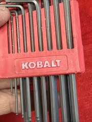 KOBALT HEX ALLEN WRENCH L-SHAPE TOOL SET (t72)